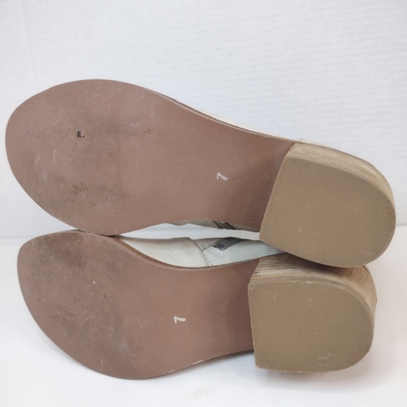 Chic Cream Ankle Booties - Picture 13 of 16